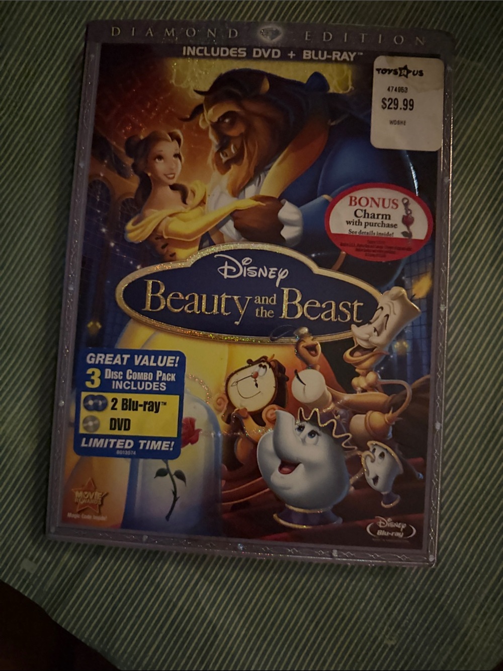 DVD Beauty and The Beast NEW